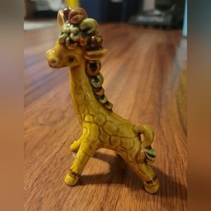Vintage Giraffe Porcelain Figurine